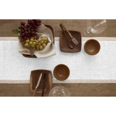 Solino Home Linen Table Runner