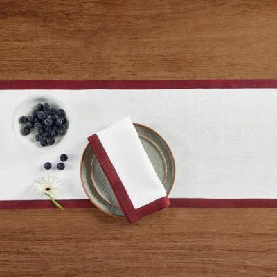 Solino Home Linen Table Runner