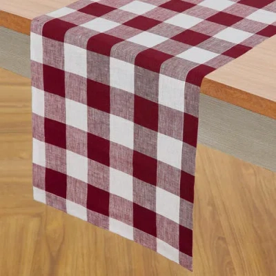 Solino Home Linen Table Runner