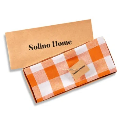 Solino Home Linen Table Runner