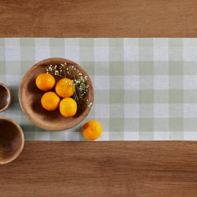 Solino Home Linen Table Runner