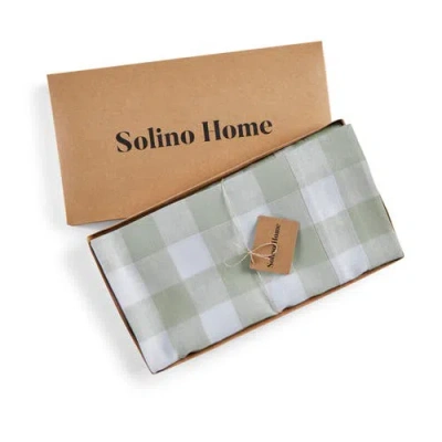 Solino Home Linen Table Runner