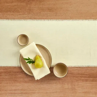 Solino Home Linen Table Runner