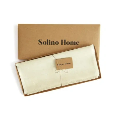 Solino Home Linen Table Runner