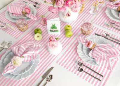 Solino Home Linen Table Runner