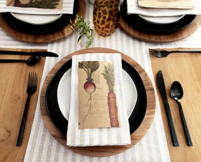 Solino Home Linen Table Runner