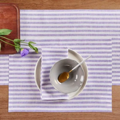 Solino Home Linen Table Runner
