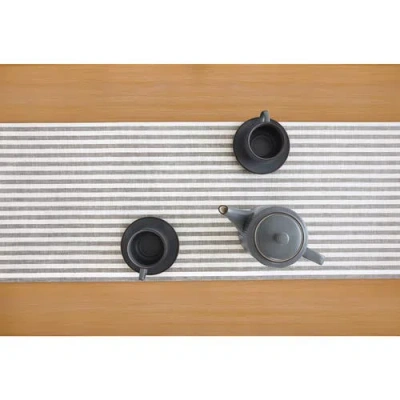 Solino Home Linen Table Runner