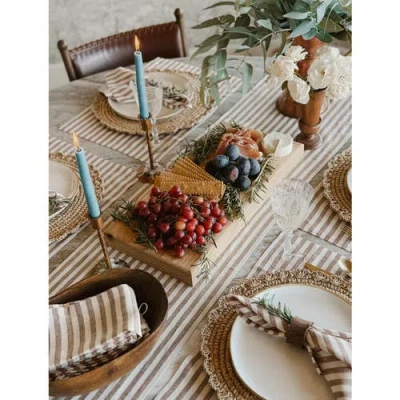Solino Home Linen Table Runner