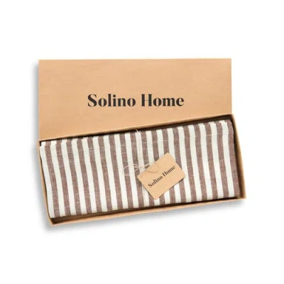 Solino Home Linen Table Runner