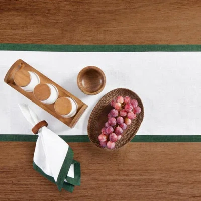 Solino Home Linen Table Runner