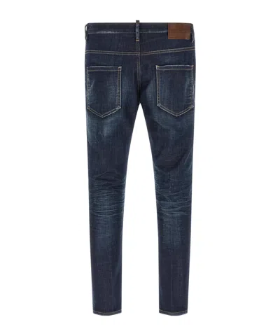 Dsquared2 Belt Loop Jeans In Multi