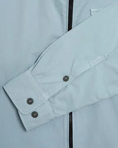 C.p. Company C.p.company Organic Cotton Overshirt In Blue