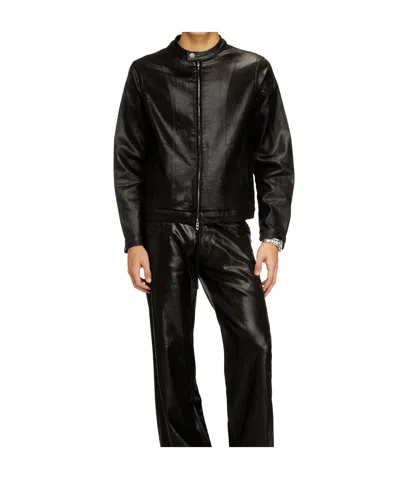 Diesel D-glory Jacket In Black