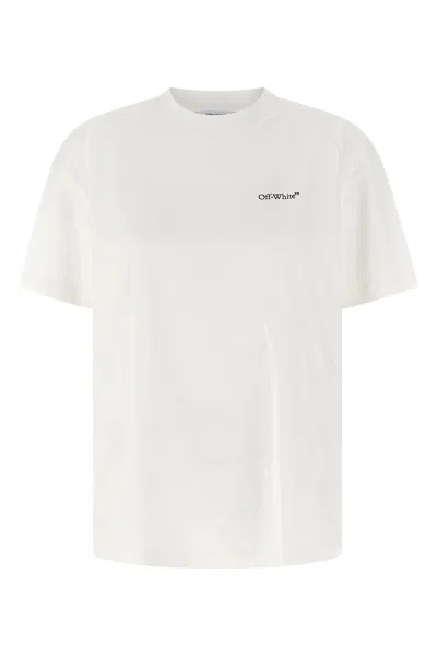 Off-white Skate Arrow Short Sleeve Graphic T-shirt In White