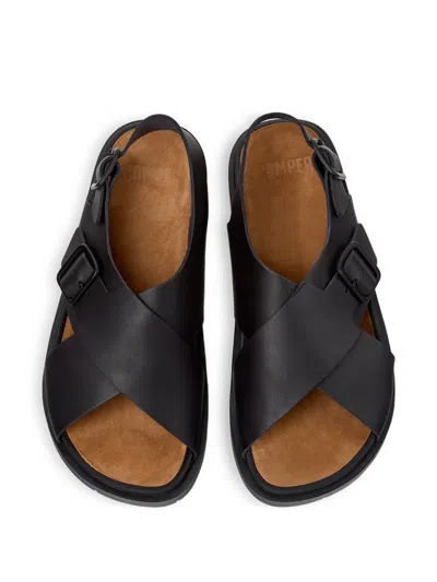 Camper Lluc Buckle-strap Sandals In Multi
