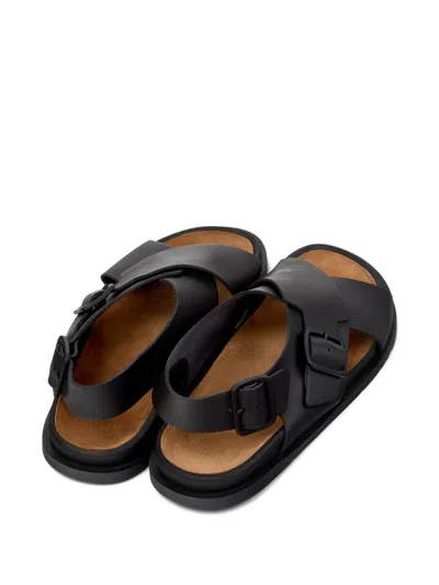 Camper Lluc Buckle-strap Sandals In Multi