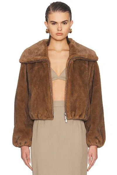 A.l.c Hazel Jacket In Brown