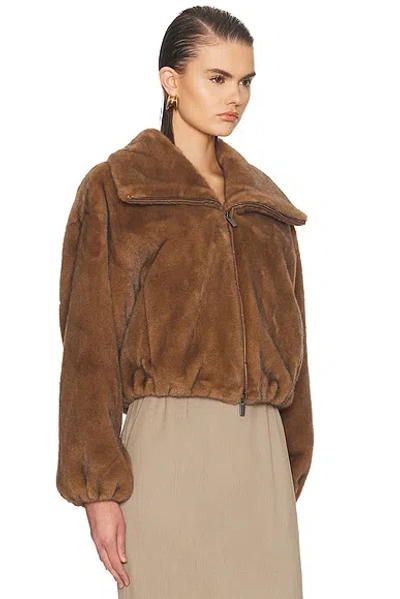 A.l.c Hazel Jacket In Brown