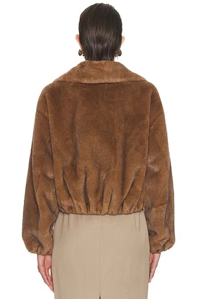 A.l.c Hazel Jacket In Brown