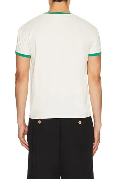 Commas Bodysurf Tee In White