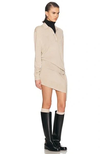 Isabel Marant Bathilde Minidress In Neutral