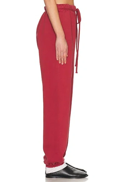 Essentials Classic Sweatpant In Red