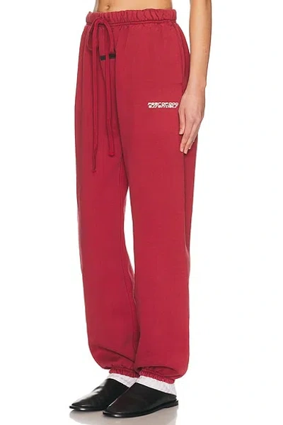 Essentials Classic Sweatpant In Red