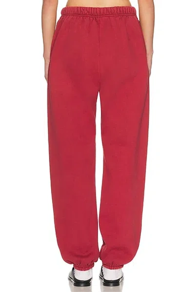Essentials Classic Sweatpant In Red