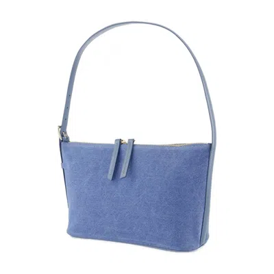 Apc A.p.c. Vera Shoulder Bag In Blue