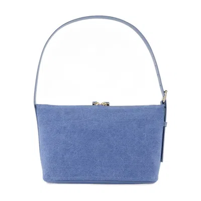 Apc A.p.c. Vera Shoulder Bag In Blue