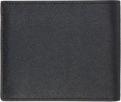 Tom Ford Bifold Wallet In Grain Leather In Black