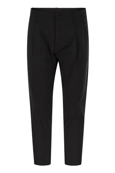 Dondup Belt Loop Casual Pants In Black