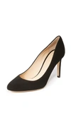 GIUSEPPE ZANOTTI Almond Toe Pumps