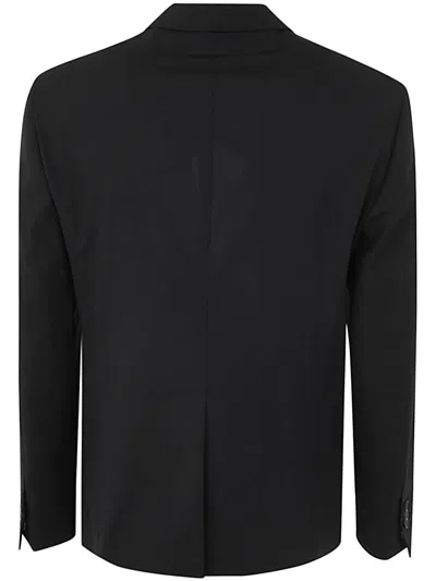 Dsquared2 Virgin Wool Two-piece Suit In Black