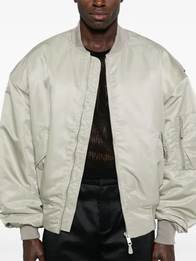 Entire Studios Broad Bomber In Neutral