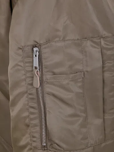 Entire Studios Broad Bomber Smoked In Brown