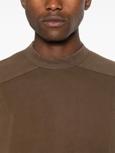 Entire Studios Heavy Dart Tee In Green