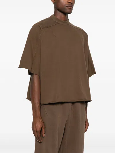 Entire Studios Heavy Dart Tee In Green