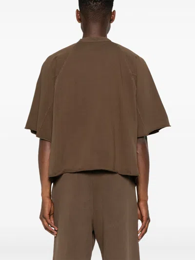 Entire Studios Heavy Dart Tee In Green