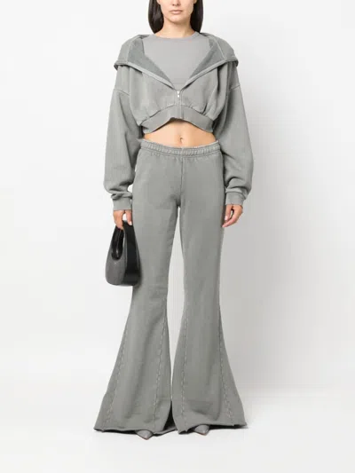 Entire Studios Micro Tee In Gray