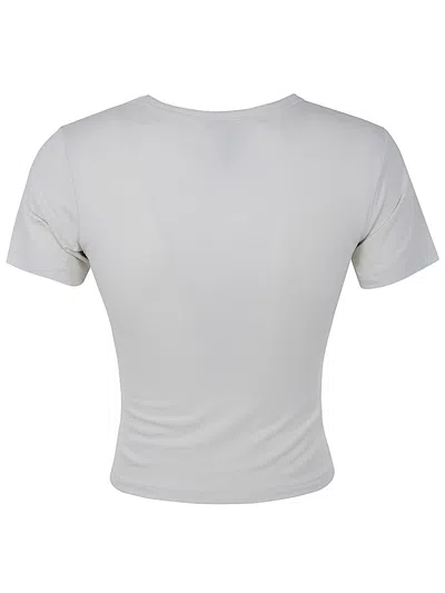 Entire Studios Micro Tee In White
