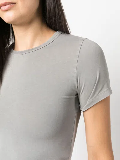 Entire Studios Micro Tee In Gray