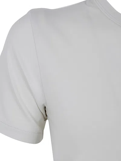 Entire Studios Micro Tee In White