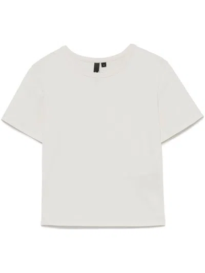 Entire Studios Micro Tee In White
