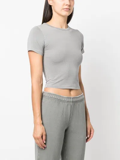 Entire Studios Micro Tee In Gray