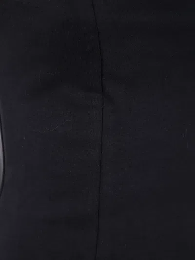 Entire Studios Seamless Strapless Fitted Silhouette Bodysuit In Black