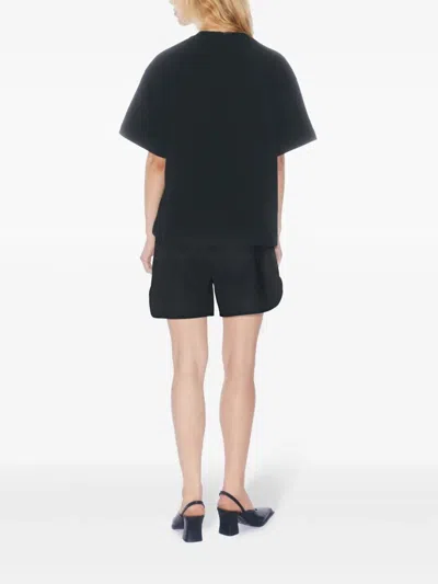 Filippa K Oversized Tee In Black