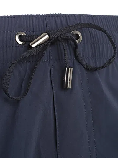 Giorgio Armani Boxer Mare In Blue