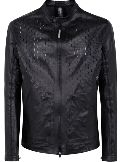 Isaac Sellam Leather Jacket In Black